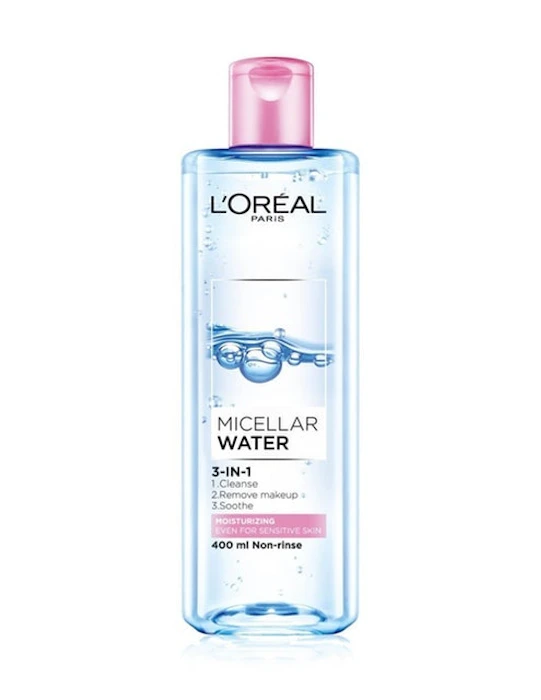 L'Oreal Paris Micellar Water Moisturizing (Pink) Makeup Remover Translation missing: id.activerecord.decorators.item_part_image/alt