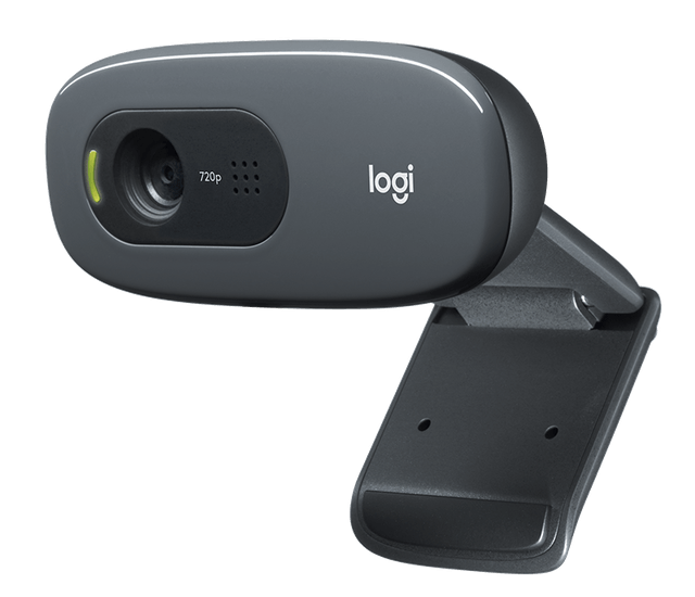 Logitech Plug and Play HD 720p Video Calling Translation missing: id.activerecord.decorators.item_part_image/alt