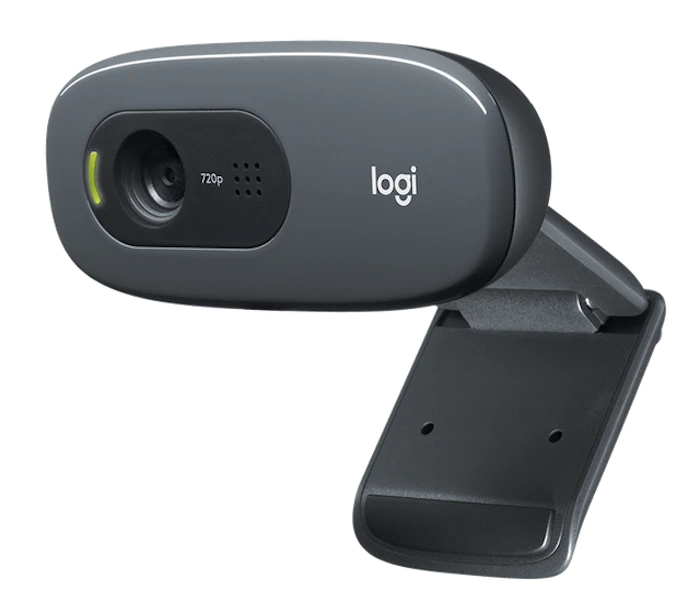 Logitech Plug and Play HD 720p Video Calling Translation missing: id.activerecord.decorators.item_part_image/alt