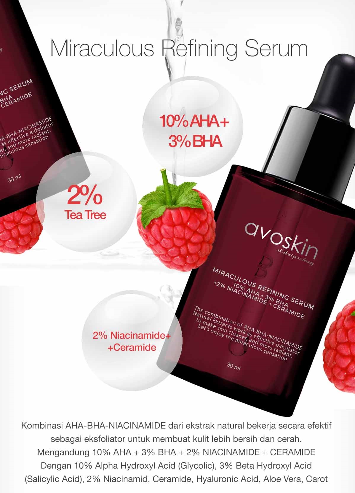 Avoskin Miraculous Refining Serum Translation missing: id.activerecord.decorators.item_part_image/alt