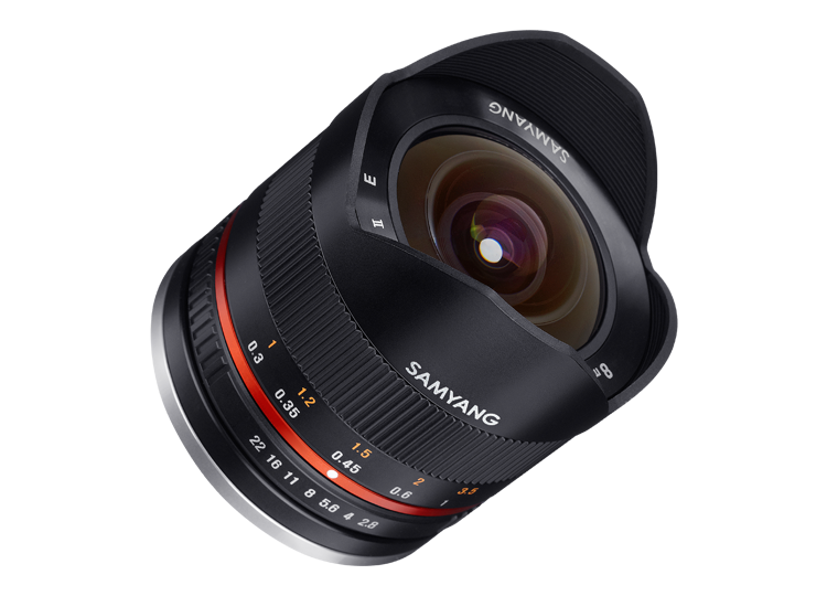 Samyang 8mm F2.8 UMC FISH EYE II Translation missing: id.activerecord.decorators.item_part_image/alt