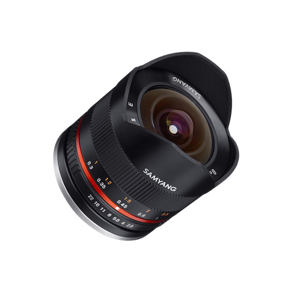 Samyang 8mm F2.8 UMC FISH EYE II Translation missing: id.activerecord.decorators.item_part_image/alt