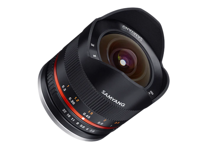 Samyang 8mm F2.8 UMC FISH EYE II Translation missing: id.activerecord.decorators.item_part_image/alt
