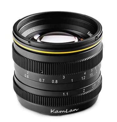 Kamlan  50mm F1.1  Translation missing: id.activerecord.decorators.item_part_image/alt