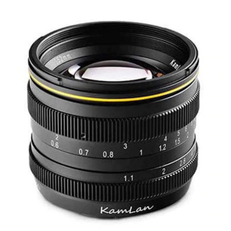 Kamlan 50mm F1.1 Translation missing: id.activerecord.decorators.item_part_image/alt