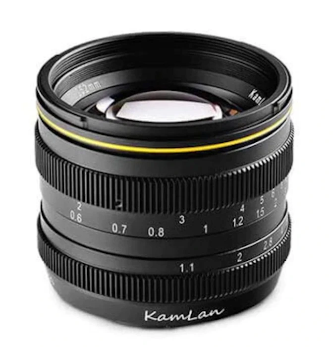 Kamlan 50mm F1.1 Translation missing: id.activerecord.decorators.item_part_image/alt