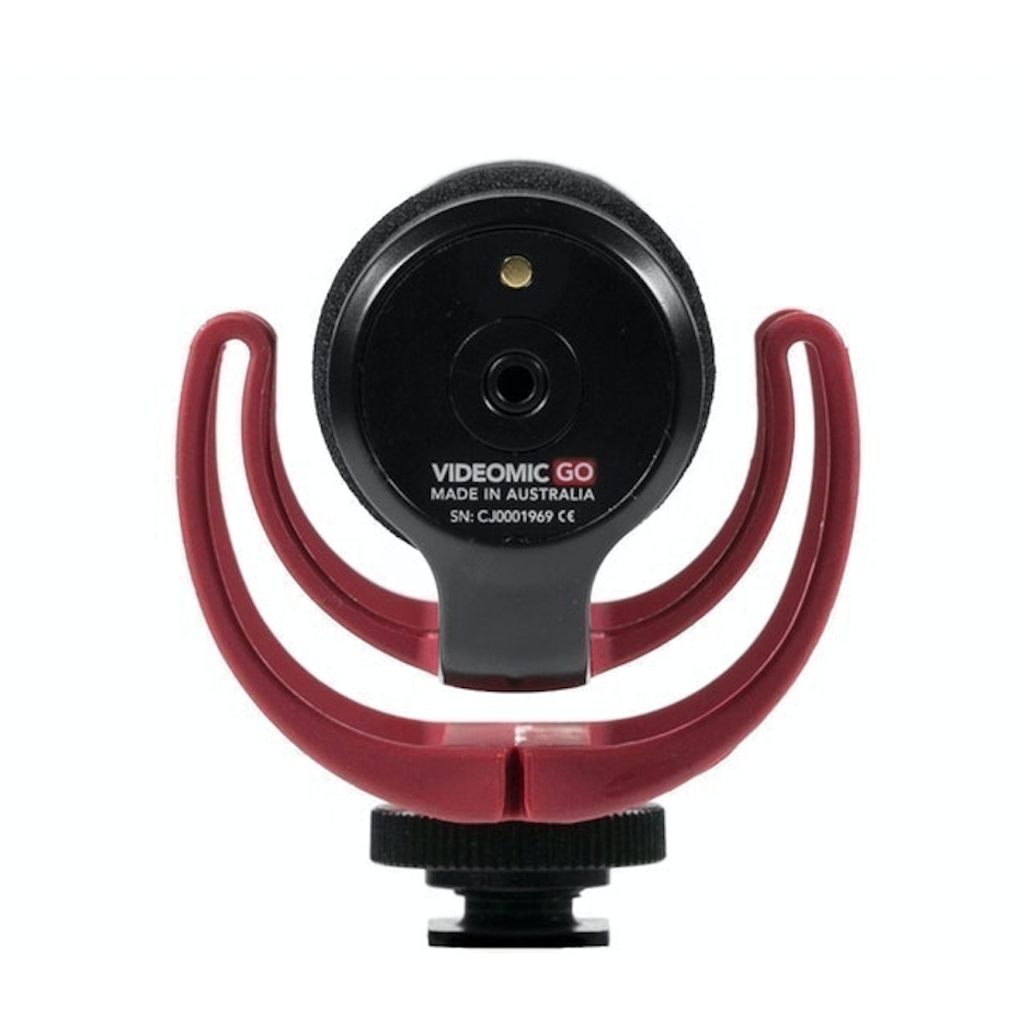 RØDE VideoMic GO Translation missing: id.activerecord.decorators.item_part_image/alt