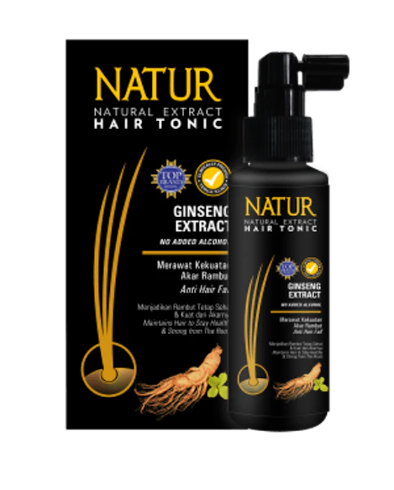 Natur Hair Tonic Gingseng Extract Translation missing: id.activerecord.decorators.item_part_image/alt
