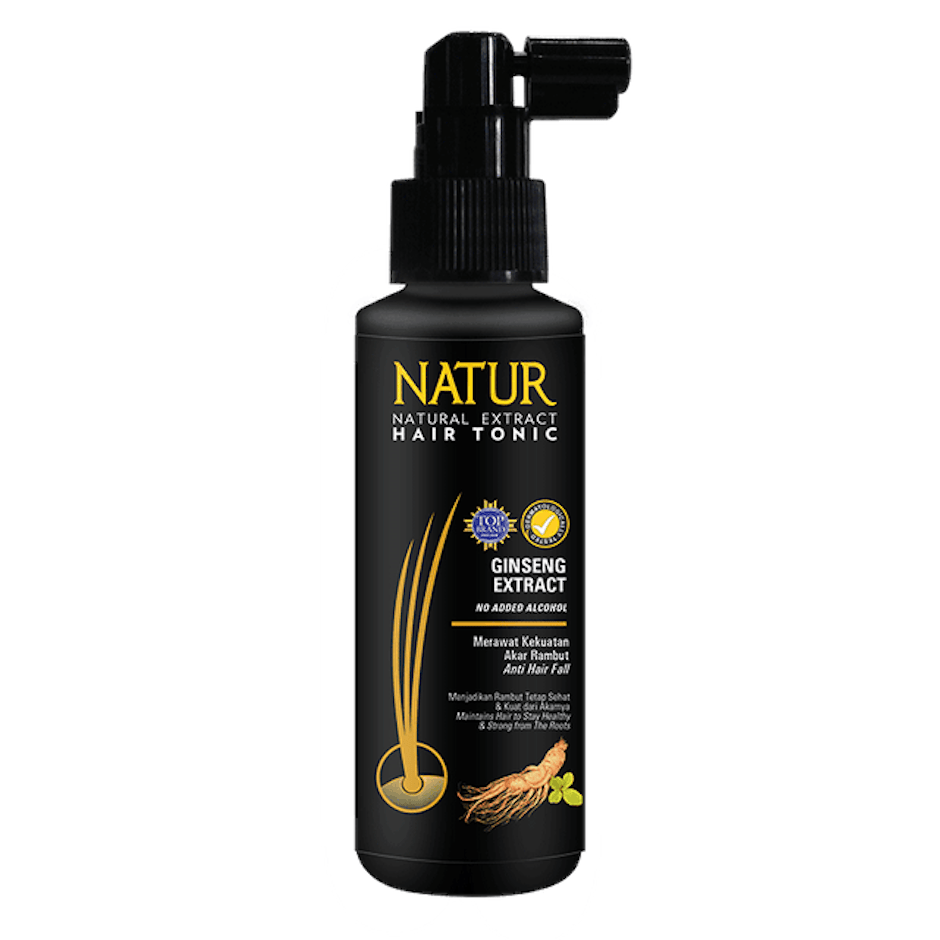 Gondowangi Tradisional Kosmetika Natur Hair Tonic Ginseng Extract Translation missing: id.activerecord.decorators.item_part_image/alt