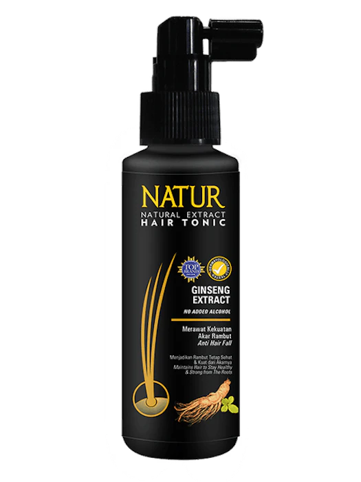 Gondowangi Tradisional Kosmetika Natur Hair Tonic Ginseng Extract Translation missing: id.activerecord.decorators.item_part_image/alt