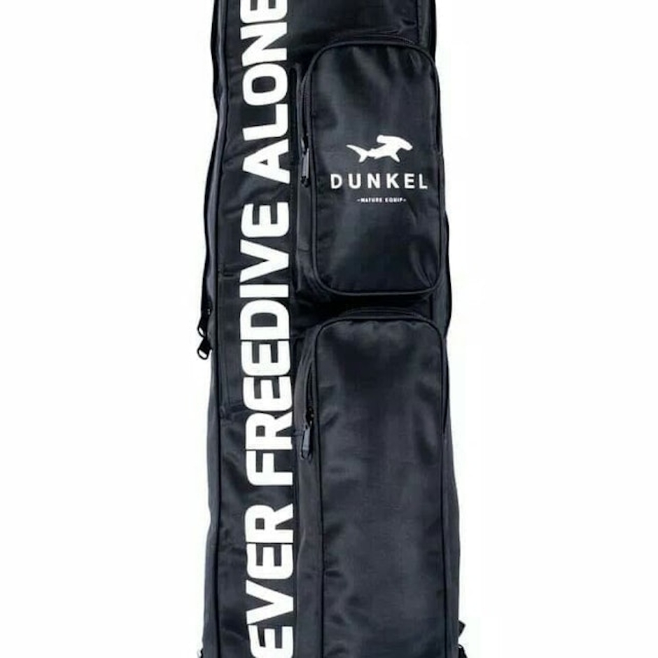 Dunkel Tas Longfin Freediving Bag Never Freedive Alone Translation missing: id.activerecord.decorators.item_part_image/alt