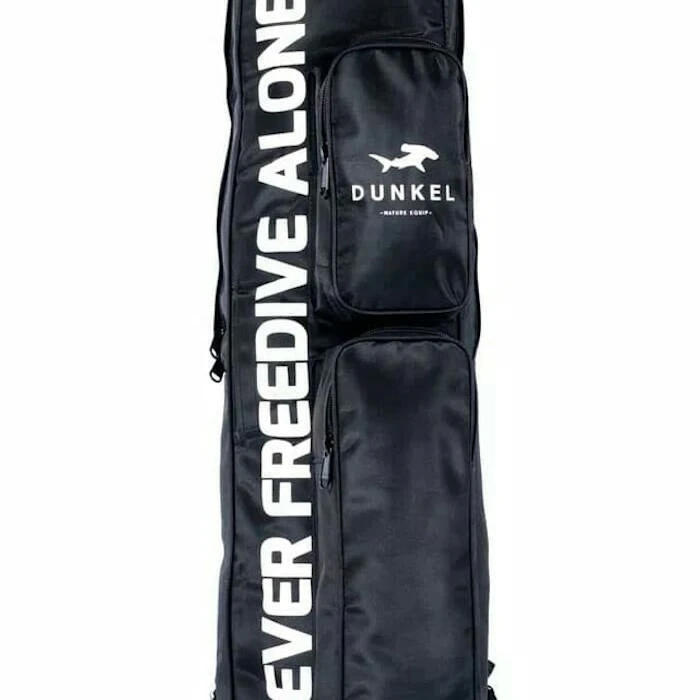 Dunkel Tas Longfin Freediving Bag Never Freedive Alone Translation missing: id.activerecord.decorators.item_part_image/alt