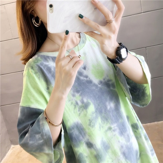 Oversized T-shirt Painting Cloud Translation missing: id.activerecord.decorators.item_part_image/alt