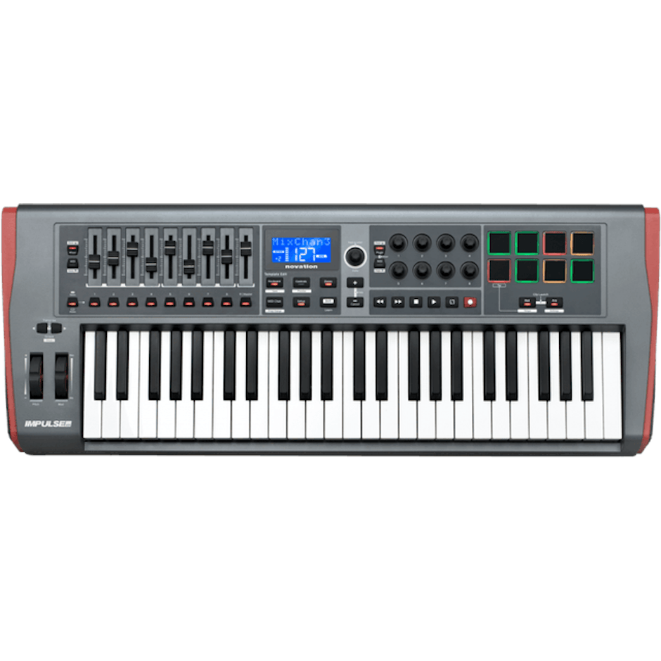 Novation Impulse Translation missing: id.activerecord.decorators.item_part_image/alt
