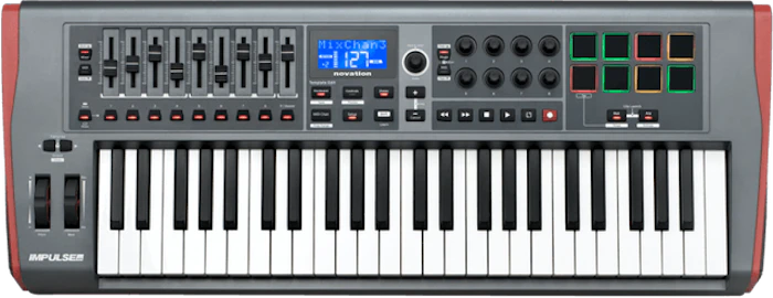 Novation Impulse Translation missing: id.activerecord.decorators.item_part_image/alt