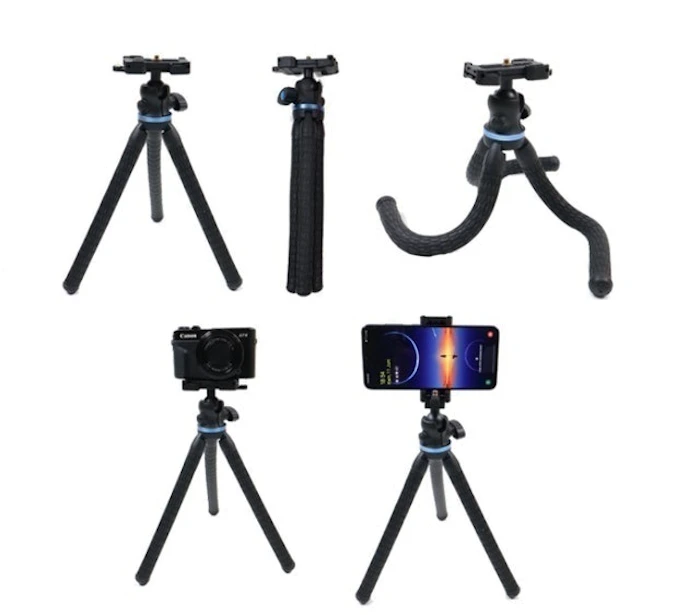 Ulanzi Flexible Tripod Translation missing: id.activerecord.decorators.item_part_image/alt