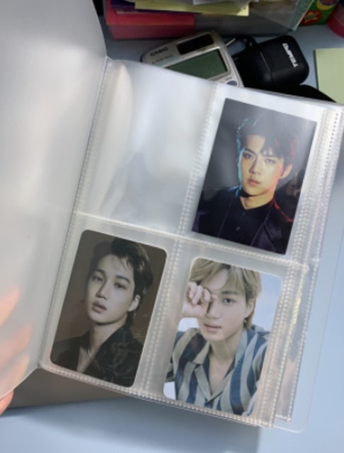 Binder Photocard K-pop Translation missing: id.activerecord.decorators.item_part_image/alt