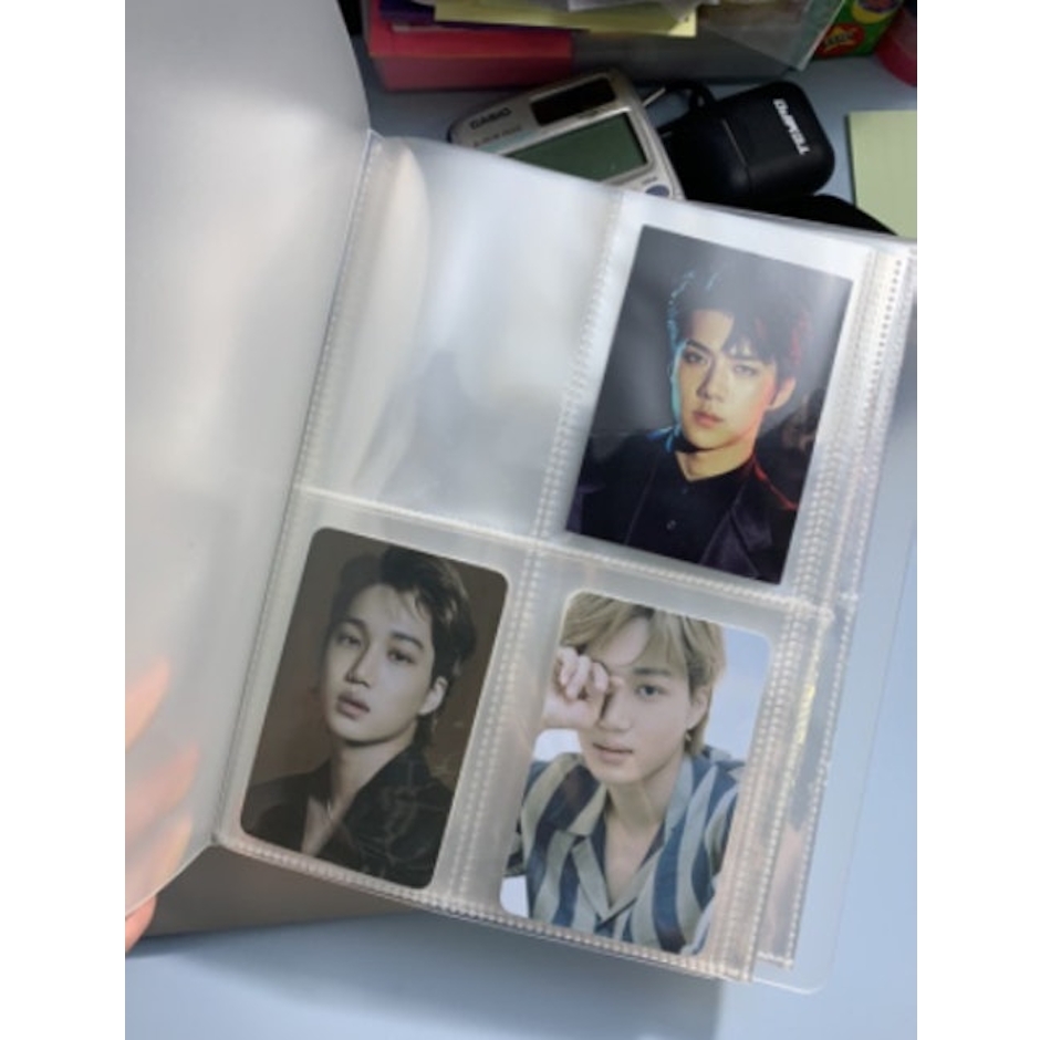 Binder Photocard K-pop Translation missing: id.activerecord.decorators.item_part_image/alt