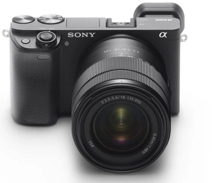 Sony α6400 E-mount camera with APS-C Sensor Translation missing: id.activerecord.decorators.item_part_image/alt