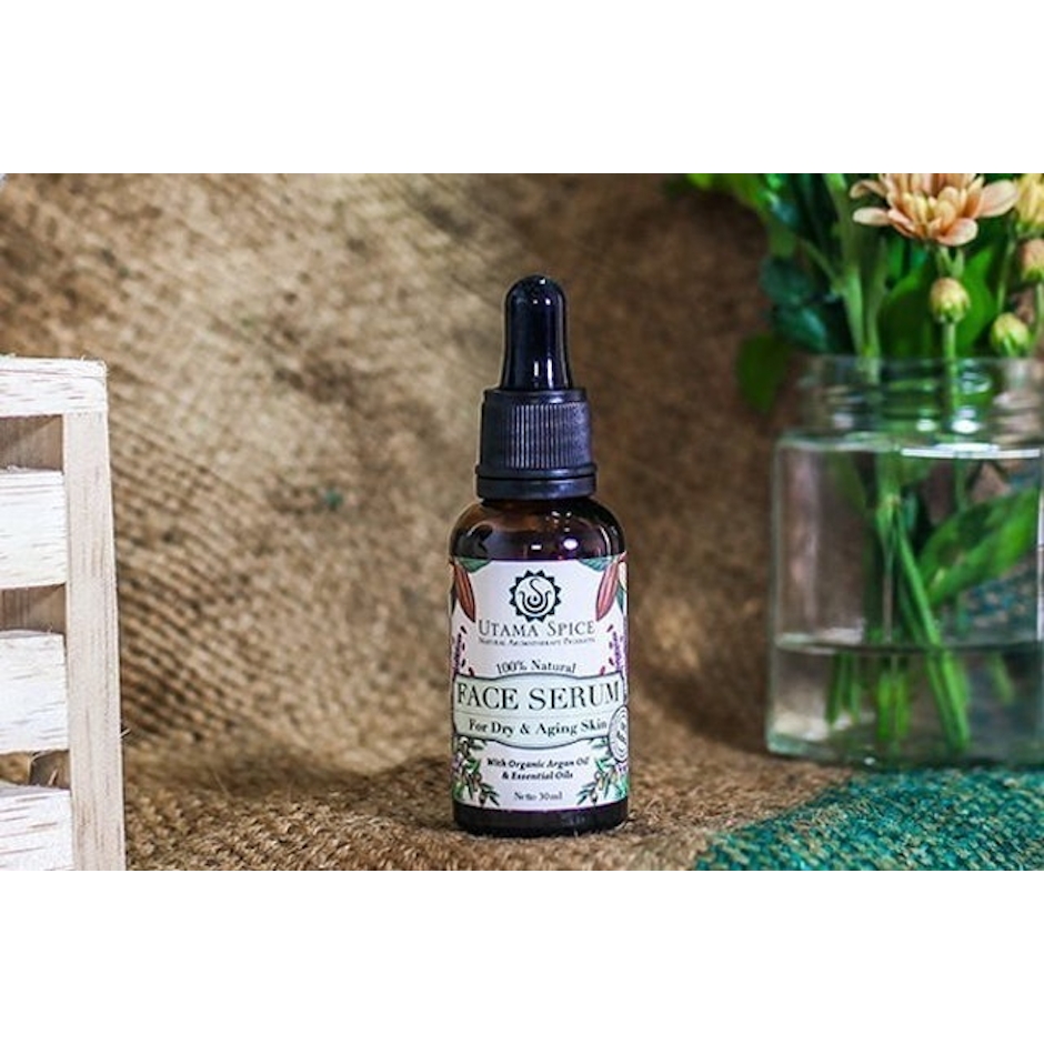 Utama Spice 100% Natural Face Serum Translation missing: id.activerecord.decorators.item_part_image/alt