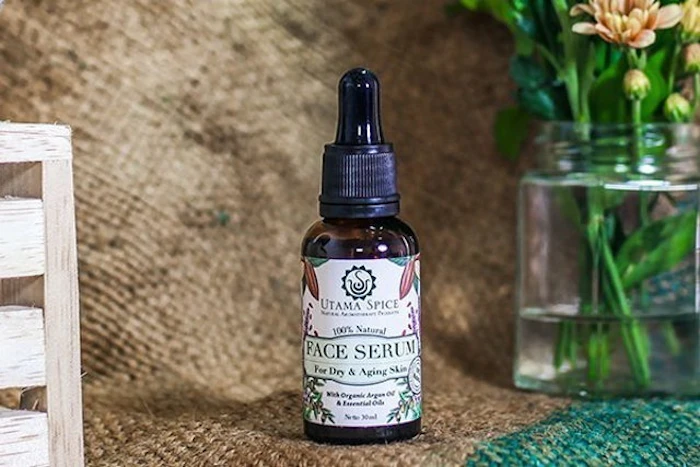 Utama Spice 100% Natural Face Serum Translation missing: id.activerecord.decorators.item_part_image/alt