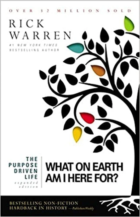 Rick Warren The Purpose Driven Life: What on Earth Am I Here For Translation missing: id.activerecord.decorators.item_part_image/alt