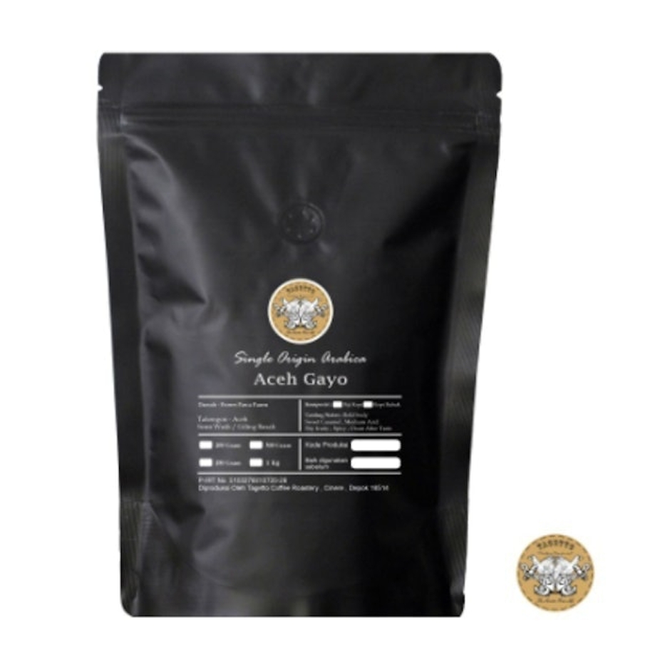 TAGETTO COFFEE Kopi Arabika Aceh Gayo Translation missing: id.activerecord.decorators.item_part_image/alt
