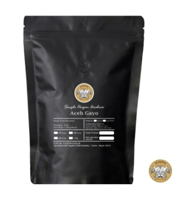 TAGETTO COFFEE Kopi Arabika Aceh Gayo Translation missing: id.activerecord.decorators.item_part_image/alt
