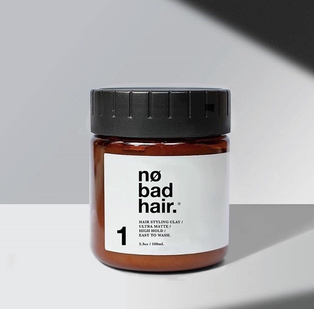 No Bad Hair No.1 Hair Styling Clay Translation missing: id.activerecord.decorators.item_part_image/alt