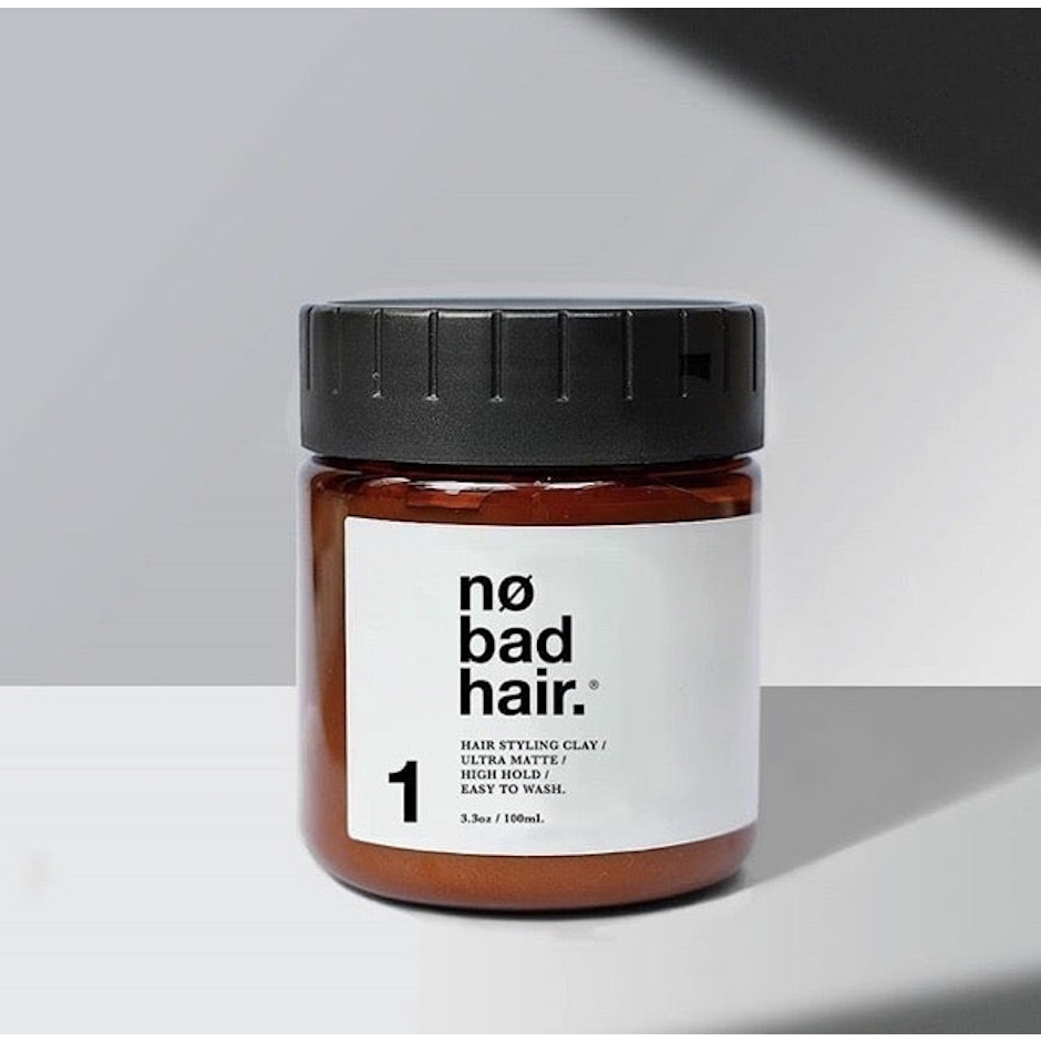 No Bad Hair No.1 Hair Styling Clay Translation missing: id.activerecord.decorators.item_part_image/alt