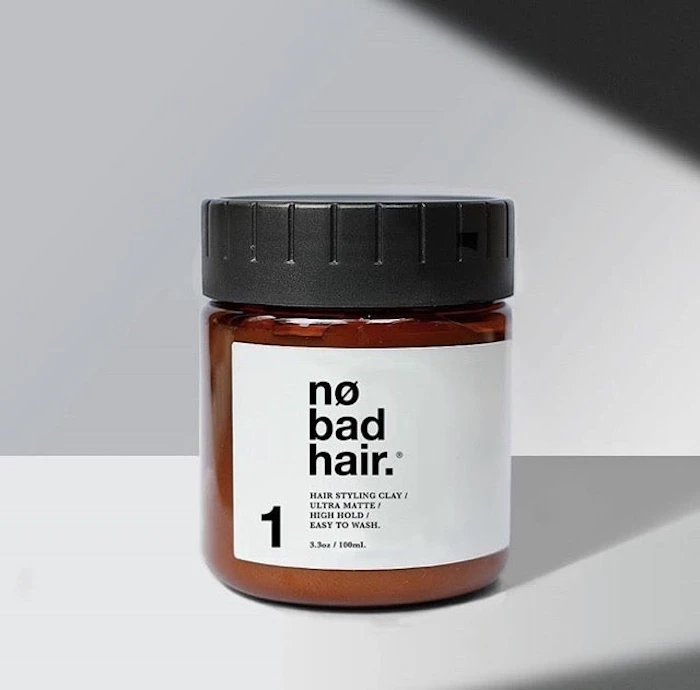 No Bad Hair No.1 Hair Styling Clay Translation missing: id.activerecord.decorators.item_part_image/alt