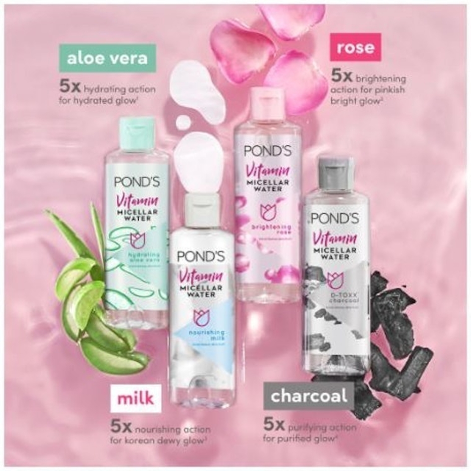 Pond's Vitamin Micellar Water 100 ml Translation missing: id.activerecord.decorators.item_part_image/alt