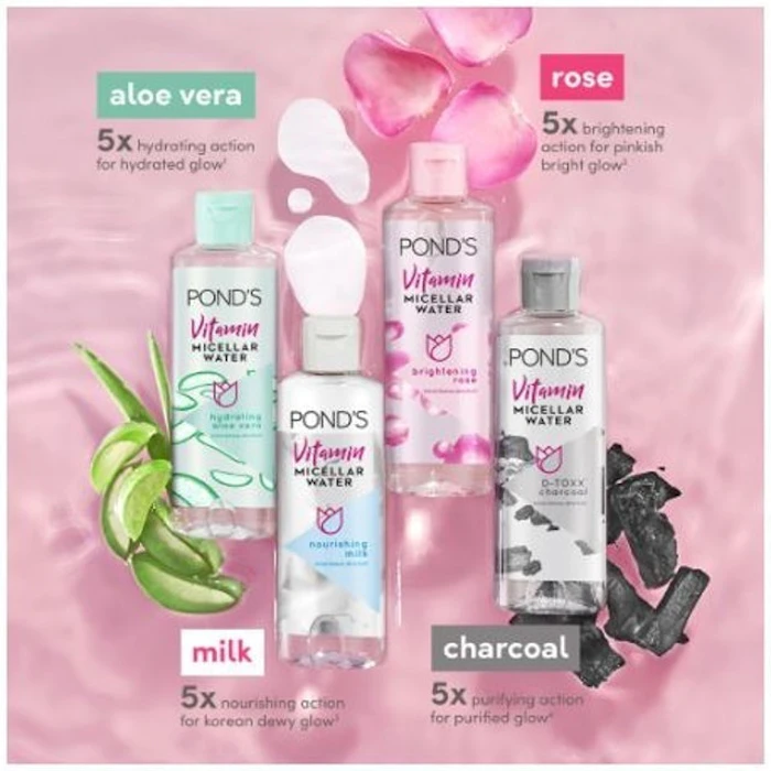 Pond's Vitamin Micellar Water 100 ml Translation missing: id.activerecord.decorators.item_part_image/alt