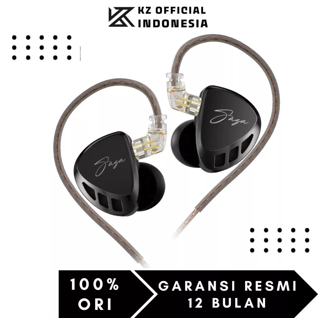 KZ SAGA Single DD In Ear Earphone Metal with MIC Translation missing: id.activerecord.decorators.item_part_image/alt