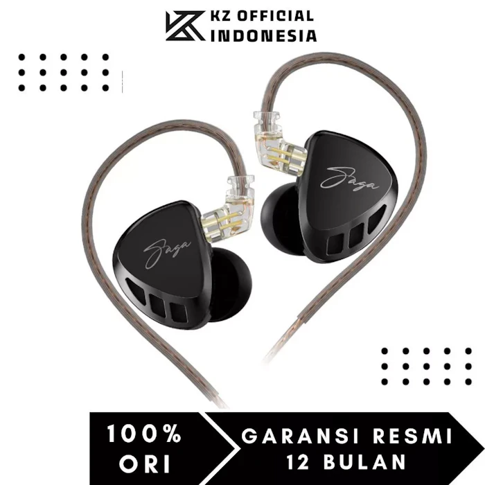 KZ SAGA Single DD In Ear Earphone Metal with MIC Translation missing: id.activerecord.decorators.item_part_image/alt