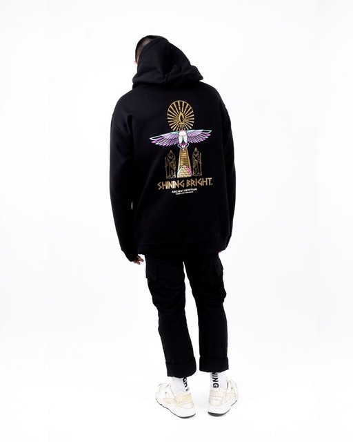 Shining Bright Dark Horse Pullover Hoodie Translation missing: id.activerecord.decorators.item_part_image/alt