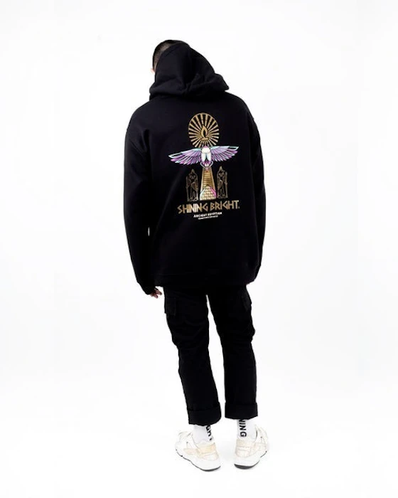 Shining Bright Dark Horse Pullover Hoodie Translation missing: id.activerecord.decorators.item_part_image/alt