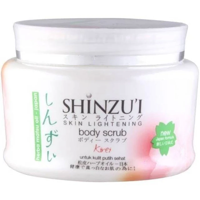 Shinzu'i Skin Lightening Body Scrub Kirei Translation missing: id.activerecord.decorators.item_part_image/alt