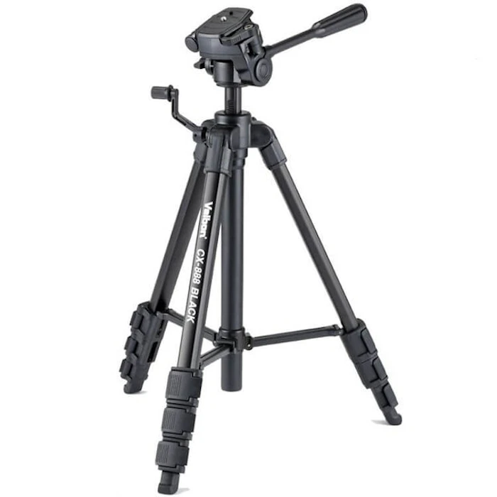 Velbon Camera Tripod Black Translation missing: id.activerecord.decorators.item_part_image/alt