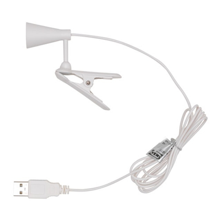 IKEA VARVA Lampu USB LED Putih Translation missing: id.activerecord.decorators.item_part_image/alt
