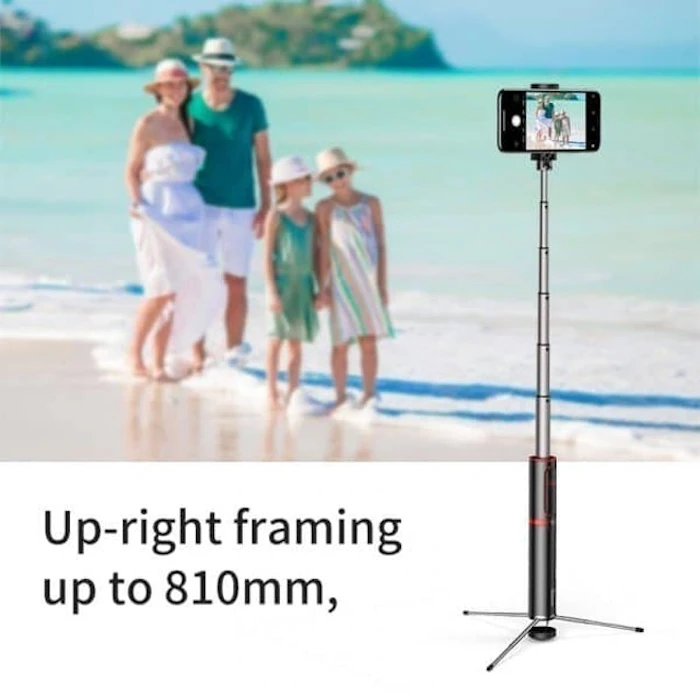 Baseus Bluetooth Selfie Stick Portable Camera Tripod Translation missing: id.activerecord.decorators.item_part_image/alt