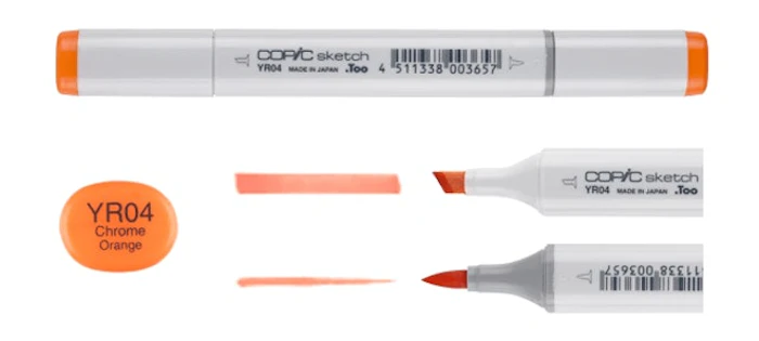 Copic Sketch Translation missing: id.activerecord.decorators.item_part_image/alt