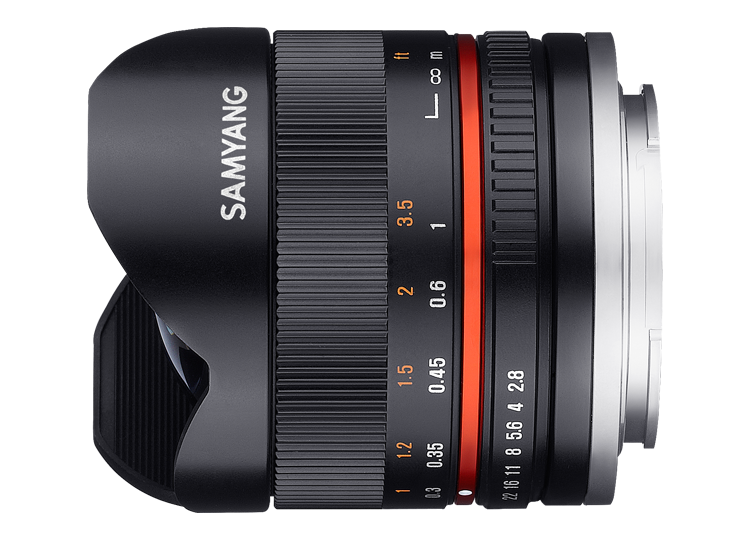Samyang 8mm F2.8 UMC FISH EYE II Translation missing: id.activerecord.decorators.item_part_image/alt