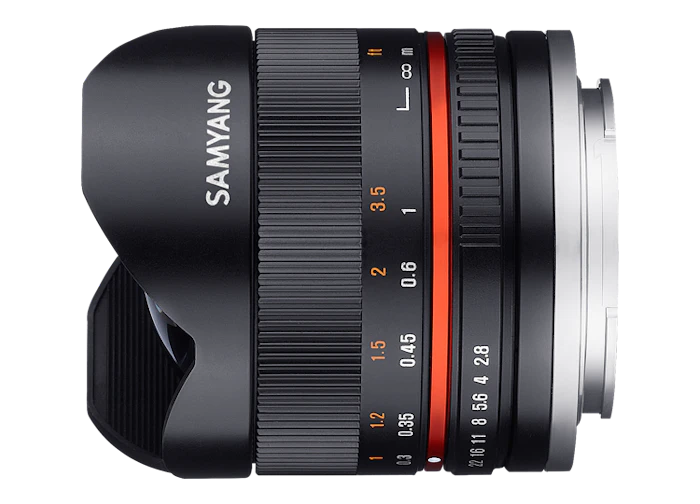 Samyang 8mm F2.8 UMC FISH EYE II Translation missing: id.activerecord.decorators.item_part_image/alt