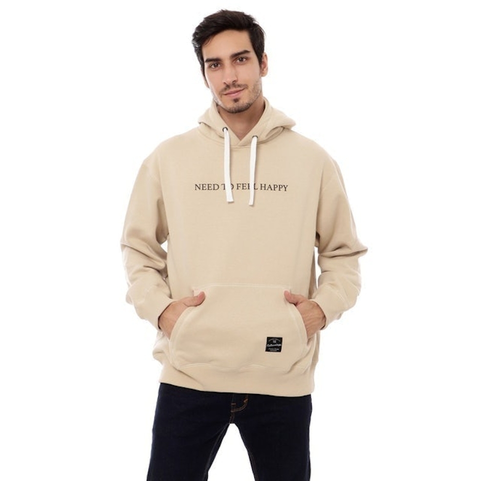 Cottonology Hoodie Need To Feel Khaki Translation missing: id.activerecord.decorators.item_part_image/alt