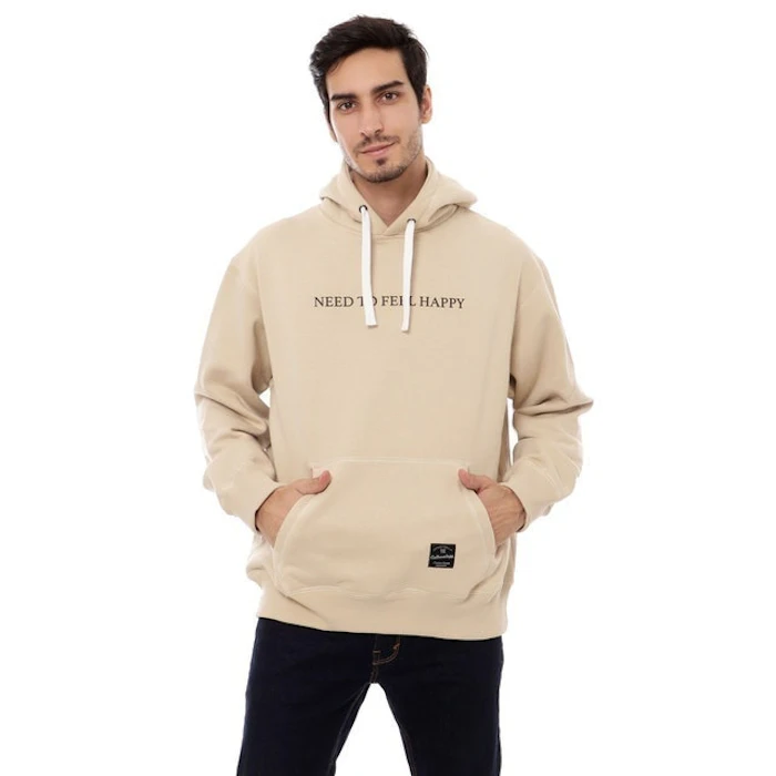 Cottonology Hoodie Need To Feel Khaki Translation missing: id.activerecord.decorators.item_part_image/alt