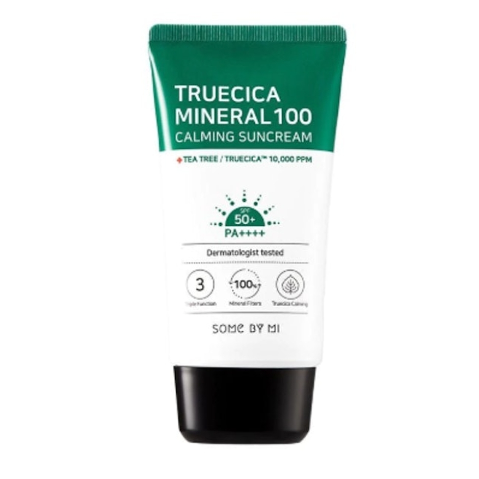 Some By Mi Truecica Mineral 100 Calming Suncream SPF50+/PA++++ Translation missing: id.activerecord.decorators.item_part_image/alt