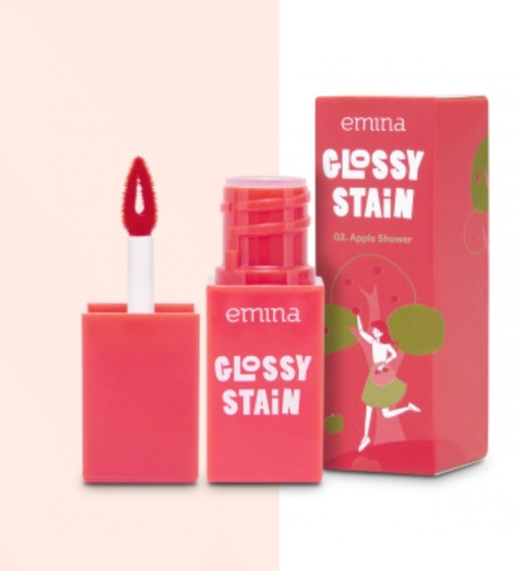 Emina Glossy Stain Translation missing: id.activerecord.decorators.item_part_image/alt