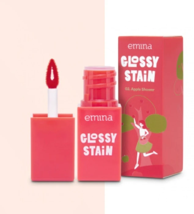 Emina Glossy Stain Translation missing: id.activerecord.decorators.item_part_image/alt