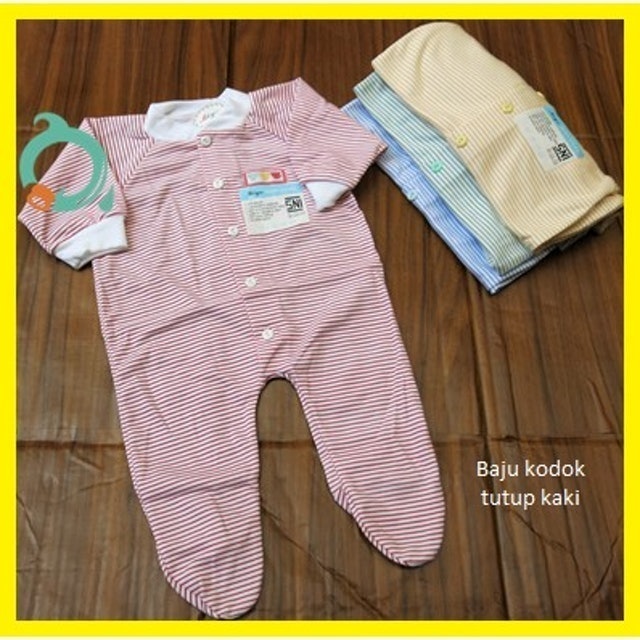 Miyo Paket Baju Kodok Jumper Newborn  Translation missing: id.activerecord.decorators.item_part_image/alt